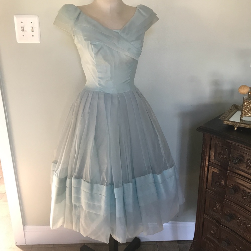 Vintage 50's Montaldo's Party Dress